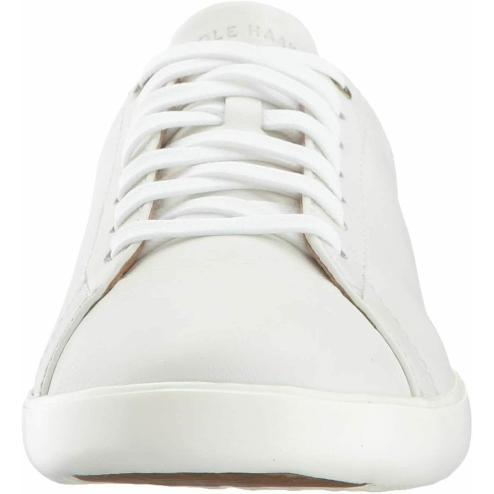 Cole Haan Grand OS Crosscourt II Mens 8 White Leather Sneaker Footwear Shoes NEW - Picture 9 of 10